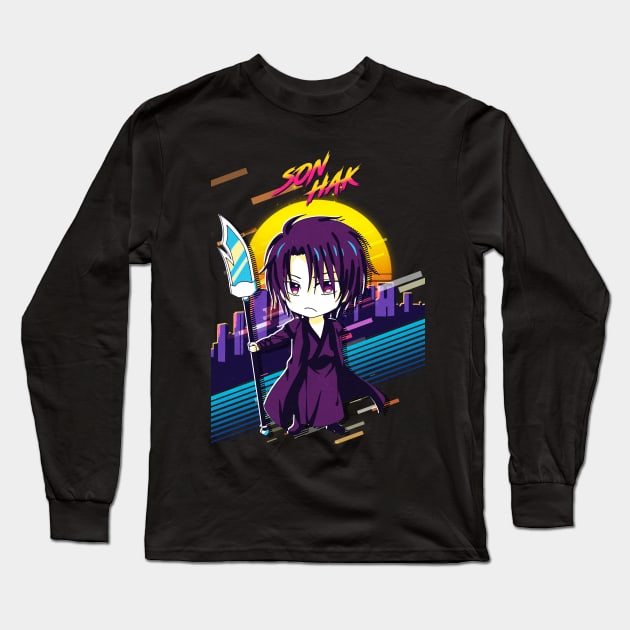 Son Hak Long Sleeve T-Shirt by 80sRetro